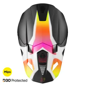 Casque moto cross Shot Race Gear Lite image-2