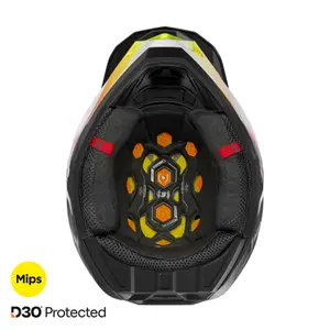 Casque moto cross Shot Race Gear Lite image-4