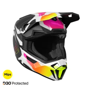 Casque moto cross Shot Race Gear Lite