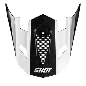 Motorcycle helmet visor Shot Race Gear Lite image-0