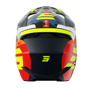 Casque moto cross enfant Shot Race Gear Furious image-1