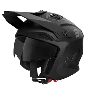 Jet motorcykelhjälm Shot Race Gear Drop image-0