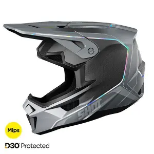 Visir för motocrosshjälm Shot Race Gear Lite image-0
