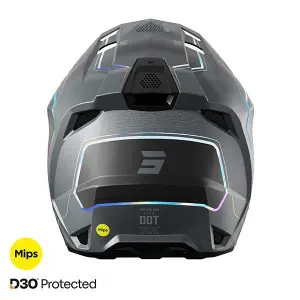 Visir för motocrosshjälm Shot Race Gear Lite image-1