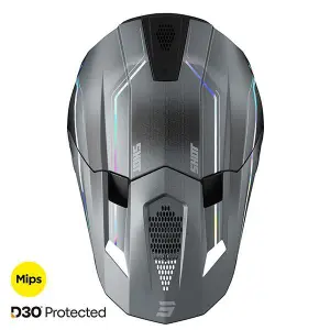 Visir för motocrosshjälm Shot Race Gear Lite image-2