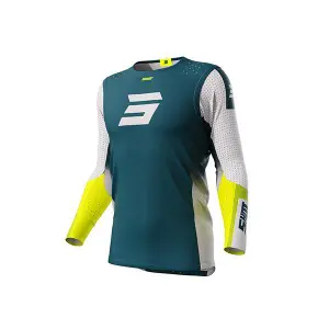 Camiseta motocross Shot Race Gear Aerolite image-0