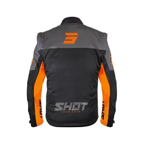 Chaqueta de moto softshell Shot Race Gear Lite image-1