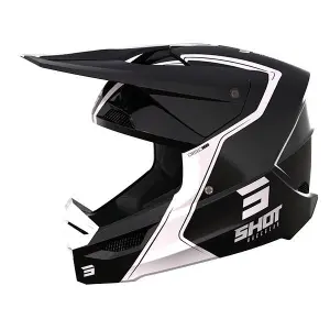Motorrad-Cross-Helm Shot Race Gear Furious