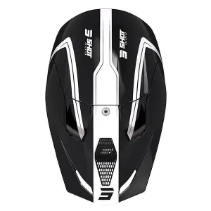Motorrad-Cross-Helm Shot Race Gear Furious image-2
