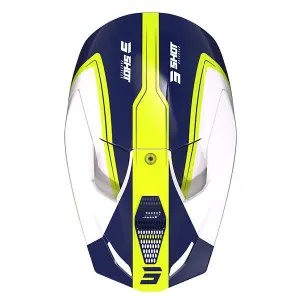 Motorrad-Cross-Helm Shot Race Gear Furious image-2