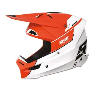 Capacete de motocicleta Shot Race Gear Furious