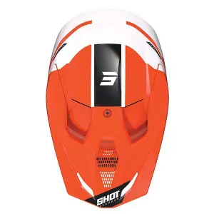 Capacete de motocicleta Shot Race Gear Furious image-2