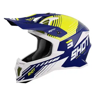 Casco da moto Shot Race Gear Lite