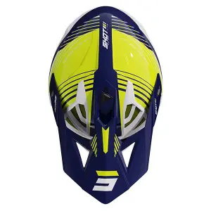 Casco da moto Shot Race Gear Lite image-2