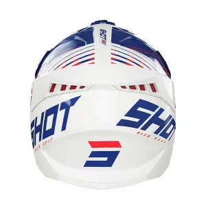 Casco da moto Shot Race Gear Lite image-1