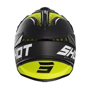 Casco da moto Shot Race Gear Lite image-1