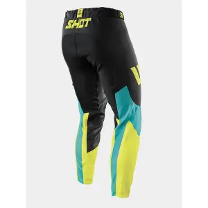 Pantaloni da moto cross Shot Race Gear Airflow image-1