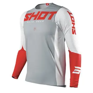 Camiseta motocross Shot Race Gear Airflow image-0