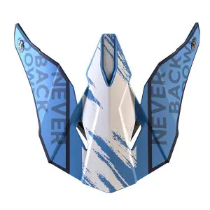Přilbová clona na motocross Shot Race Gear Furious image-0
