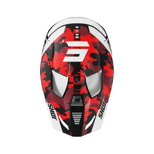 Motorcycle helmet Shot Race Gear Furious image-1