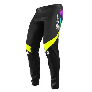 Pantalon moto cross Shot Race Gear Contact image-1