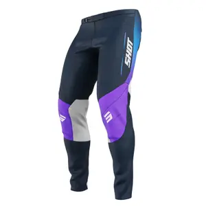 Pantalon moto cross Shot Race Gear Contact image-1