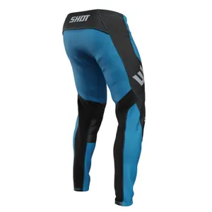Pantalon moto cross Shot Race Gear Contact image-1