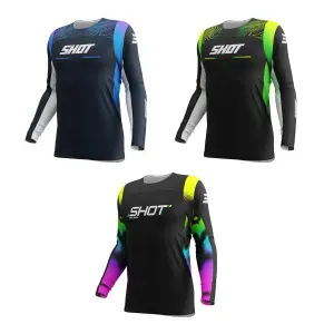 Motocross-tröja för barn Shot Race Gear Contact image-0