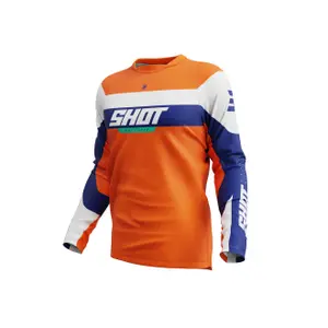 Motocross-Trikot Shot Race Gear Devo image-0