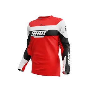 Motocross-Trikot Shot Race Gear Devo image-0