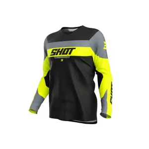 Kinder Motocross Trikot Shot Race Gear Draw League image-0
