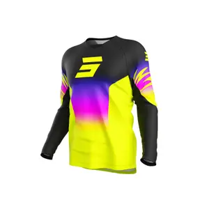 Kinder Motocross Trikot Shot Race Gear Draw X-trem image-0