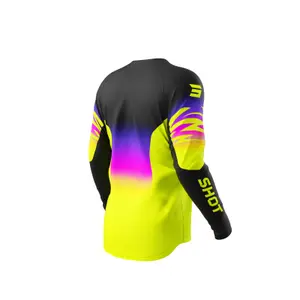 Kinder Motocross Trikot Shot Race Gear Draw X-trem image-1