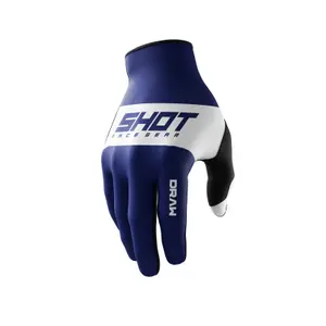 Gants moto cross Shot Race Gear Draw Sky image-0