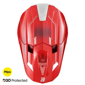 Casco integral de moto Shot Race Gear Lite Challenger image-1