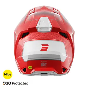 Casco integral de moto Shot Race Gear Lite Challenger image-2