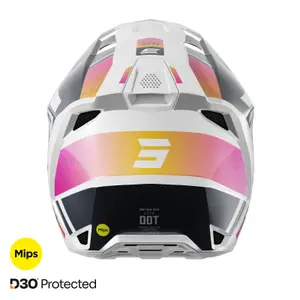 Casque moto intégral Shot Race Gear Lite Ultra image-2