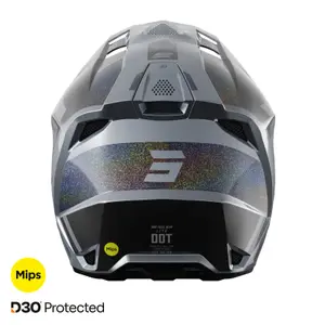 Casque moto intégral Shot Race Gear Lite Ultra image-2