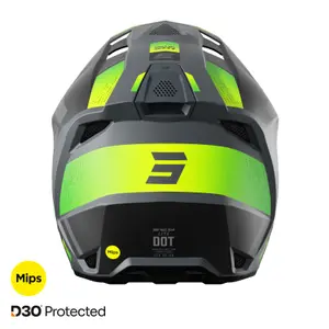 Casque moto intégral Shot Race Gear Lite Ultra image-2