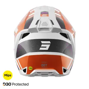 Casco integral de moto Shot Race Gear Lite Ultra image-2