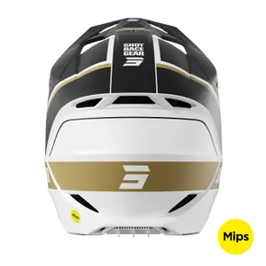 Motorrad-Integralhelm Shot Race Gear Race Mythic image-2