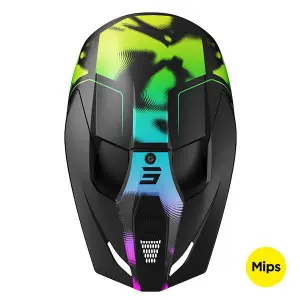 Casco integrale da moto Shot Race Gear Race Nitro image-3