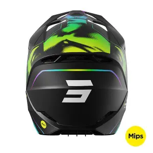 Casco integrale da moto Shot Race Gear Race Nitro image-4