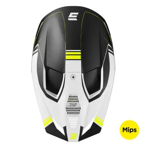 Motorrad-Integralhelm Shot Race Gear Race Sprint image-1