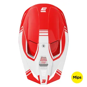 Motorrad-Integralhelm Shot Race Gear Race Sprint image-1