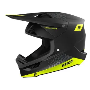 Motorcycle helmet Shot Race Gear Furios image-0