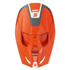 Casco integrale da moto Shot Race Gear Furious League image-1