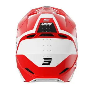 Capacete de motocicleta Shot Race Gear Furios image-2