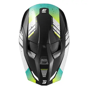 Viseira para capacete de motocross Shot Race Gear Furious Mirage image-1