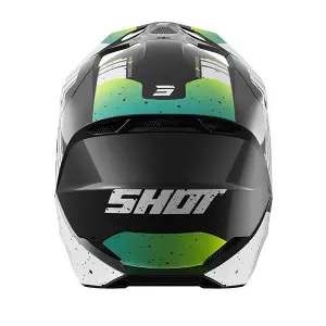 Viseira para capacete de motocross Shot Race Gear Furious Mirage image-2